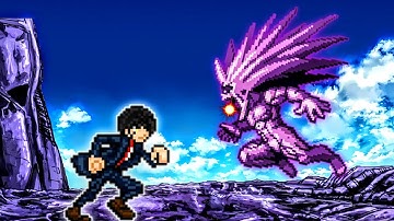 Mash V2 (New) VS Boros Final Form V2 in Jump Force Mugen