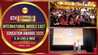 6th International Middle East Education Awards 2025 #youtubevideo #trendingvideo #viralvideo #video 