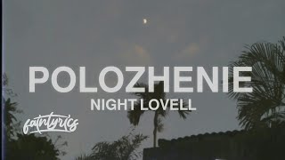 Night Lovell - Polozhenie (Lyrics) Resimi