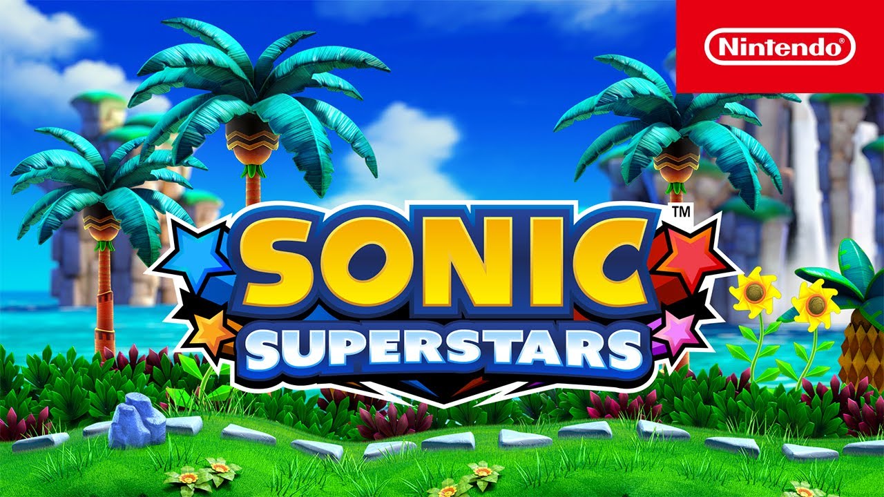 Sonic Superstars Nintendo Switch - Cadê Meu Jogo