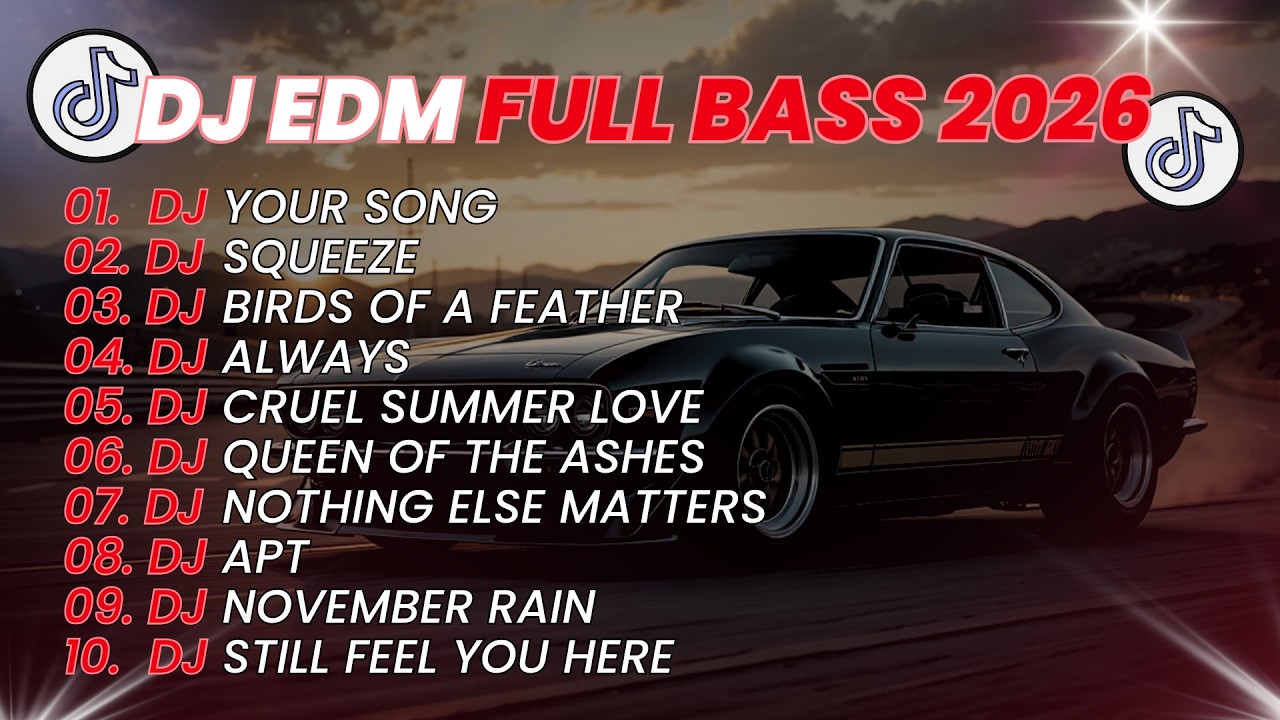 CAR MUSIC 🚗🎶 EDM REMIX BASS BOOSTED 🔥 DJ YOUR SONG | DJ SQUEEZE