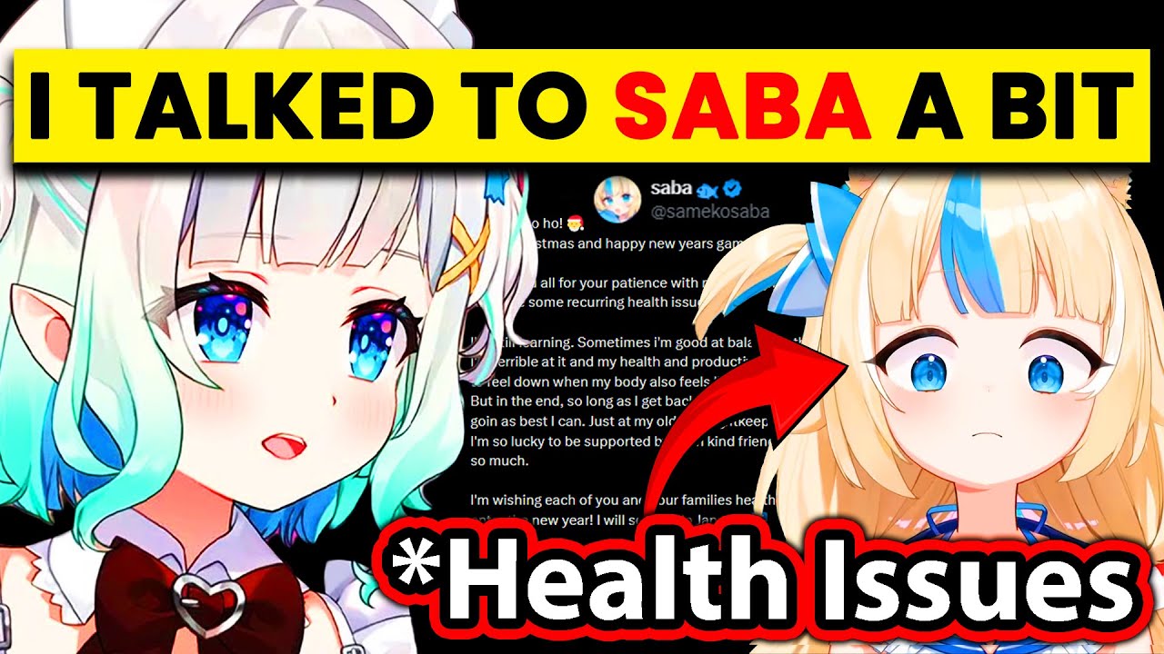 Mint Talked with Saba and Saw Her Health Issues Tweet: