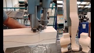 How to make Provençal-style legs for chairs and armchairs