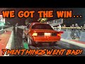WE GOT THE WIN…Then Things Went BAD! *WRECK*
