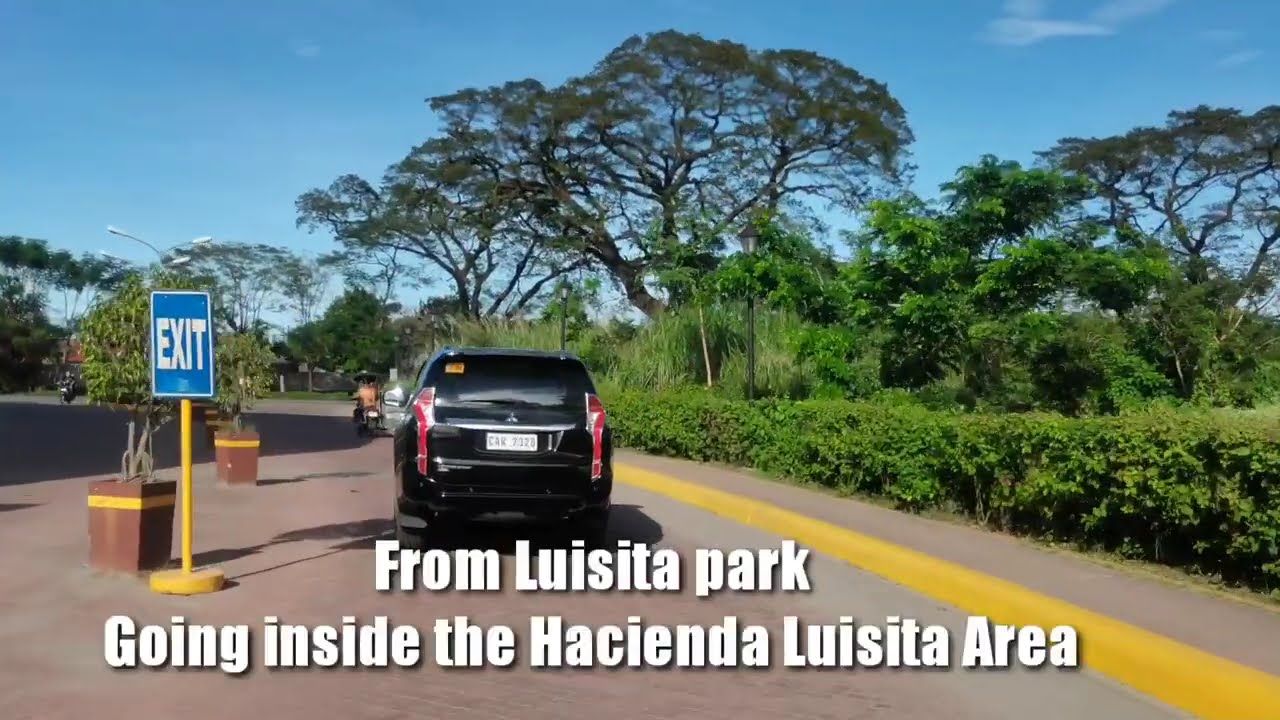 Baguio City to Tarlac City.. Visit also Hacienda Luisita Area
