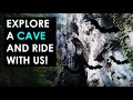 Explore Kbal Romeas cave near Kampot, Cambodia then ride in the countryside! Extended ride!