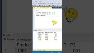 SQL Tricks To Handle NULLs | ISNULL, COALESCE |  #summeronshorts