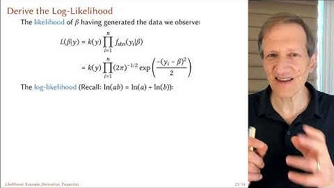 6. Likelihood Inference