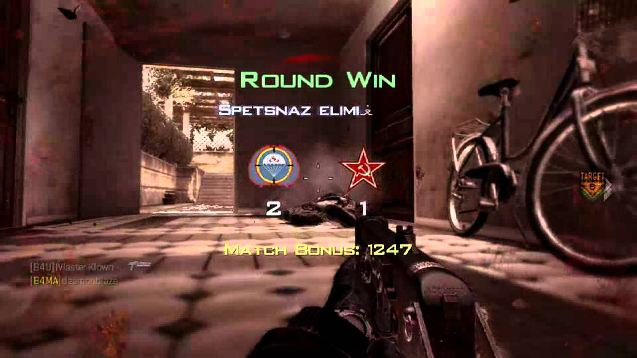 IVIaster Klown - MW3 Game Clip
