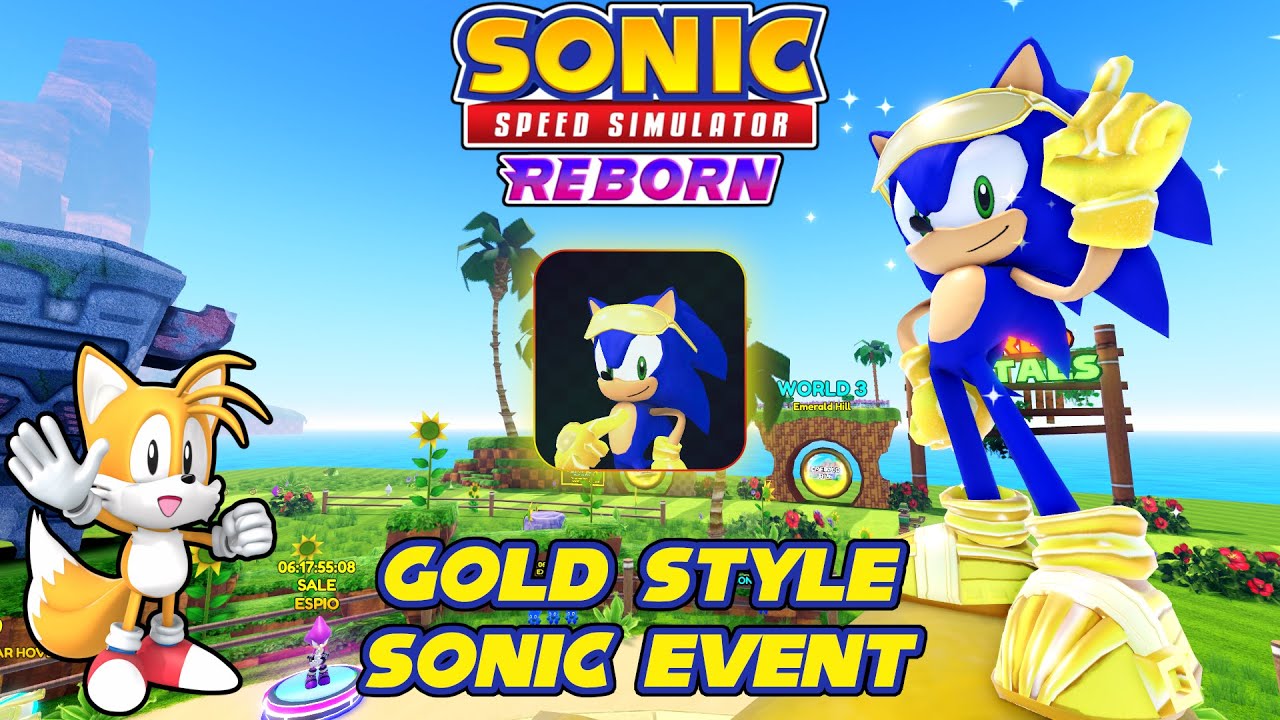 Sonic Speed Simulator on X: NEW FEATURE ALERT! You can now lock