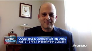 N.J.'s Count Basie Center for the Arts hosts first ever drive-in concert