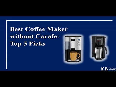 Top 5 Best Coffee Makers without Carafe 