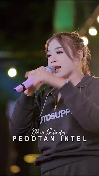 PEDOTAN INTEL - Niken Salindry #youtubeshorts #pedotanintel #nikensalindry #dangdutkoplo