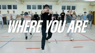 Where You Are (Reimagined) - Hillsong Young & Free | M4G (Move For God)