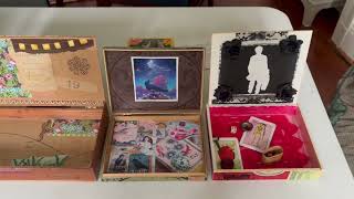 Create Your Own Vision Box /  Portable Altar (In-Person Program in Lutherville, MD)