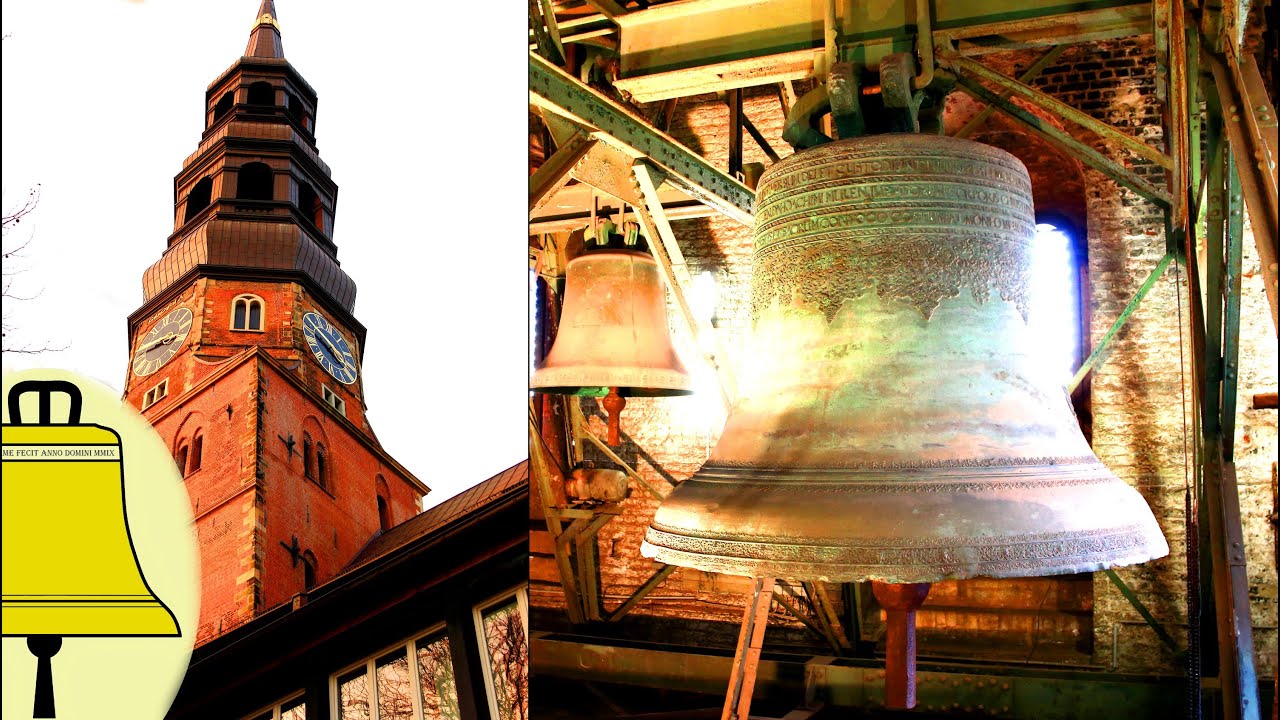 Hamburg: Glocke 1 der Evangelisch Lutherischen Hauptkirche St. Katharinen