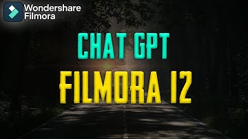 CHATGPT + FILMORA 12 | CREATE YOUTUBE VIDEOS IN MINUTES USING CHATGPT & FILMORA