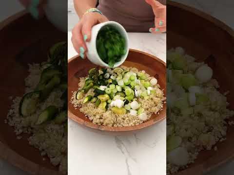 roasted quinoa salad