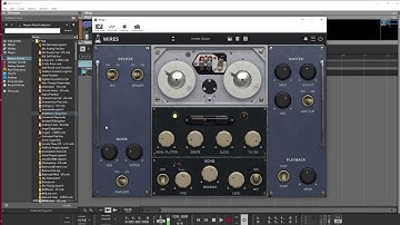 Wires - Soviet Wire Recorder & Echo by Hainbach & AudioThing - Audio Plug-In - Demo