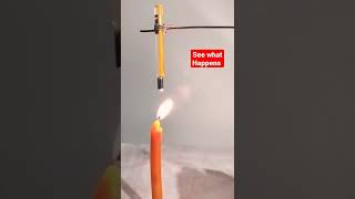 Fire Vs Mercury in Glass Thermometer #पैरा_experiment #mercury_experiment #shorts