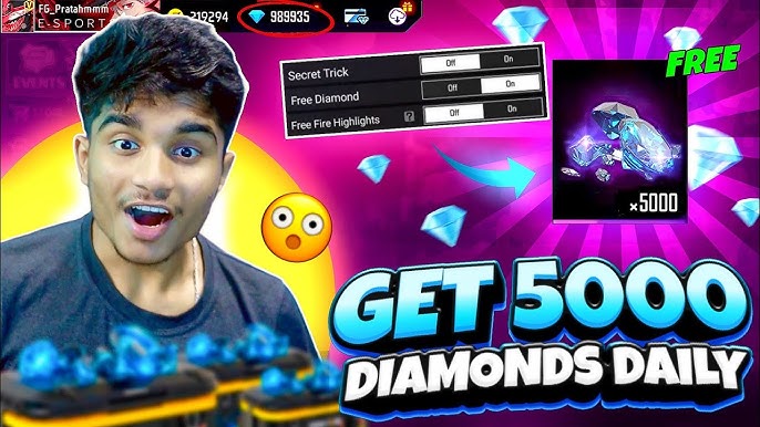 Free Fire Diamond Hack 2022 🤯 ( Stay Safe In Free Fire ) Free Fire  Diamonds Hack App 