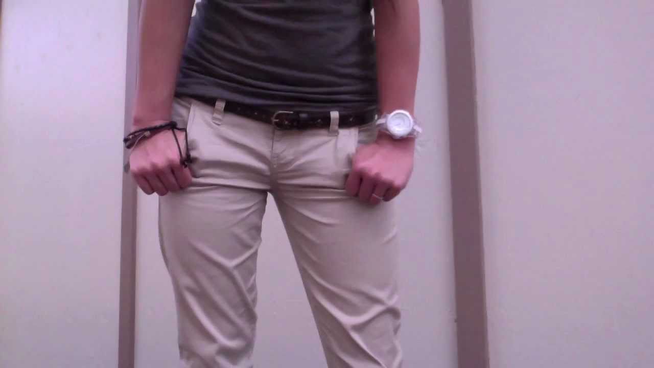 Summer Outfit of the Day - Cropped Pants