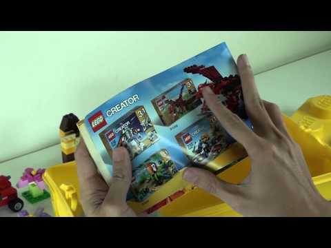 Bộ Lego giá rẻ đa năng - Creative Bricks 10692! | Foci
