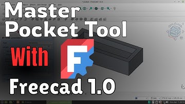 FreeCAD 1.0: Pocket Tool Tutorial