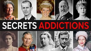 30 British Royals With STRANGE ADDICTIONS They Didn't Want To Tell You | For Sleep