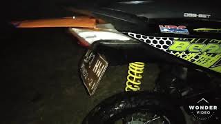 modifikasi beat karbu versi supermoto