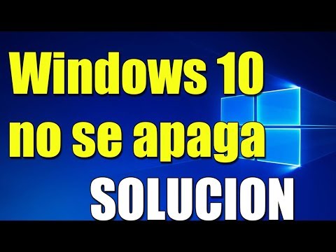 Video: REVISIÓN: La Computadora Con Windows 10 No Se Apaga Completamente