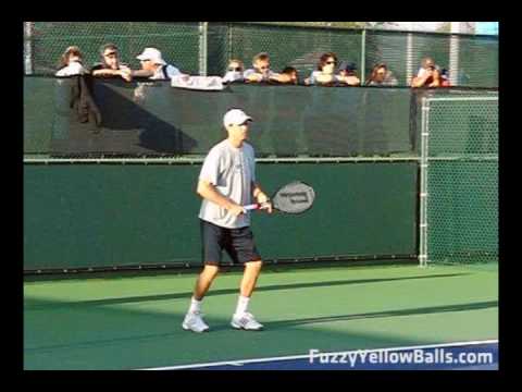 lessons review แปลว่า Mike Bryan - Backhands in Slow Motion