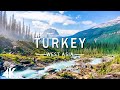 FLYING OVER  TURKEY (4K UHD) - Relaxing Music Along With Beautiful Nature Videos - 4K Video Ultra HD