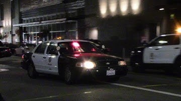 8 LAPD Units Responding