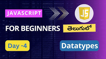 Data types in JavaScript  | JavaScript Data types ||Undefined in JavaScript  |Null in JavaScript