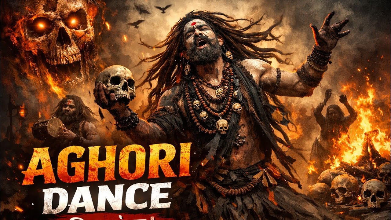 Aghori dance  ||    kulvesh vlogs 