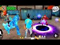 SAMNE AYA V Badge PRANK Goes WRONG in Garena Free Fire! 🔥😱