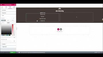 Ami Homestay Tutorial: Create Footer Using Elementor Hotel & Resort WP Theme | Themelexus