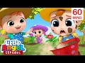 Salvemos la tierra con bebé Juan - Little Angel Español | Moonbug en Español