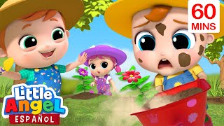 Salvemos la tierra con bebé Juan - Little Angel Español | Moonbug en Español