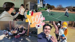 Así pasan el día 2 familias Mexicoreanas 🇰🇷🇲🇽 + Esto practican en Corea + Qué buenos amigos | Vlog