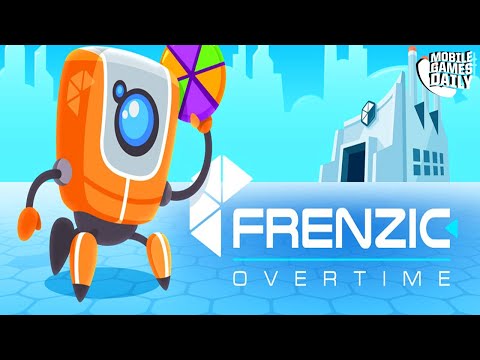 Frenzic: Overtime - Gameplay Trailer (Apple Arcade)