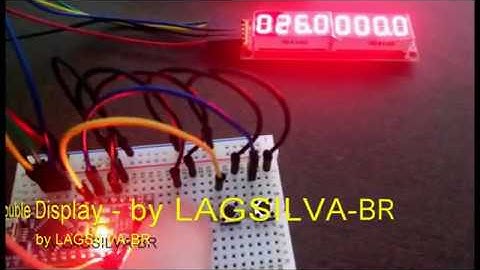 Stopwatch and Lap Time with Arduino - by LAGSILVA