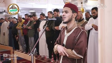 صلاة التراويح بمسجد النصر مع القارئ رمزي علاق الليلة التاسعة من رمضان