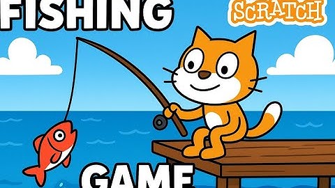 Fishing Game in Scratch
