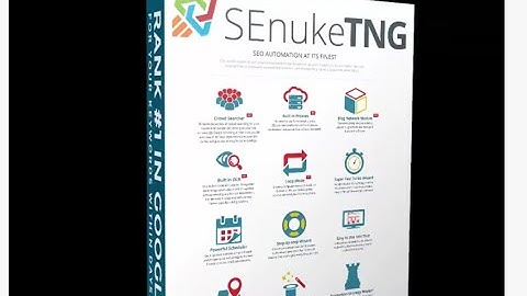 SEnuke TNG Pro Version With 7 Day Trial