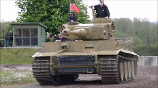 Tiger Tank 131, running at Tiger Day Spring 2024