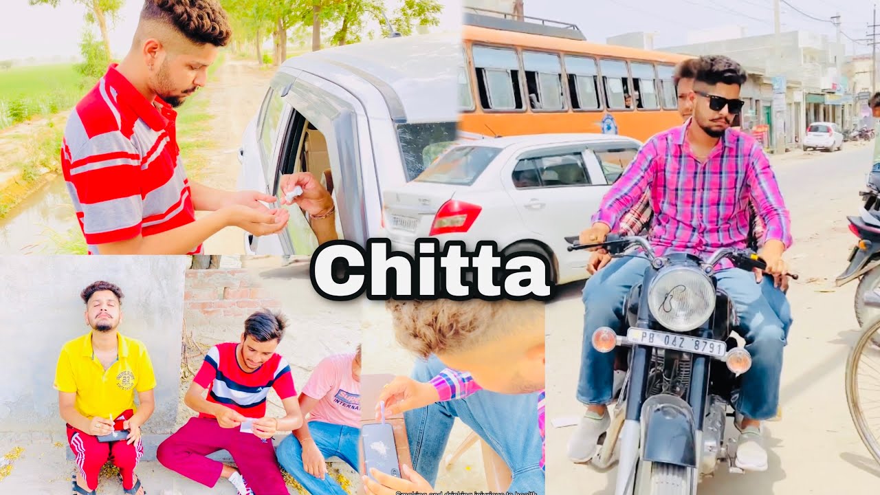 ਚਿੱਟੇ ਦਾ ਕਹਿਰ | Chitta | Punjabi Short Movie 2021 | Akash Dhillon |