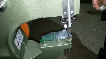 Semi automatic riveter machine