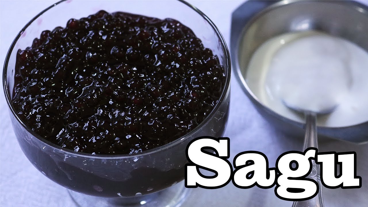 "Sobremesa da Vovó" Sagu de Uva Com Suco em Pó - Soltinho e Delicioso